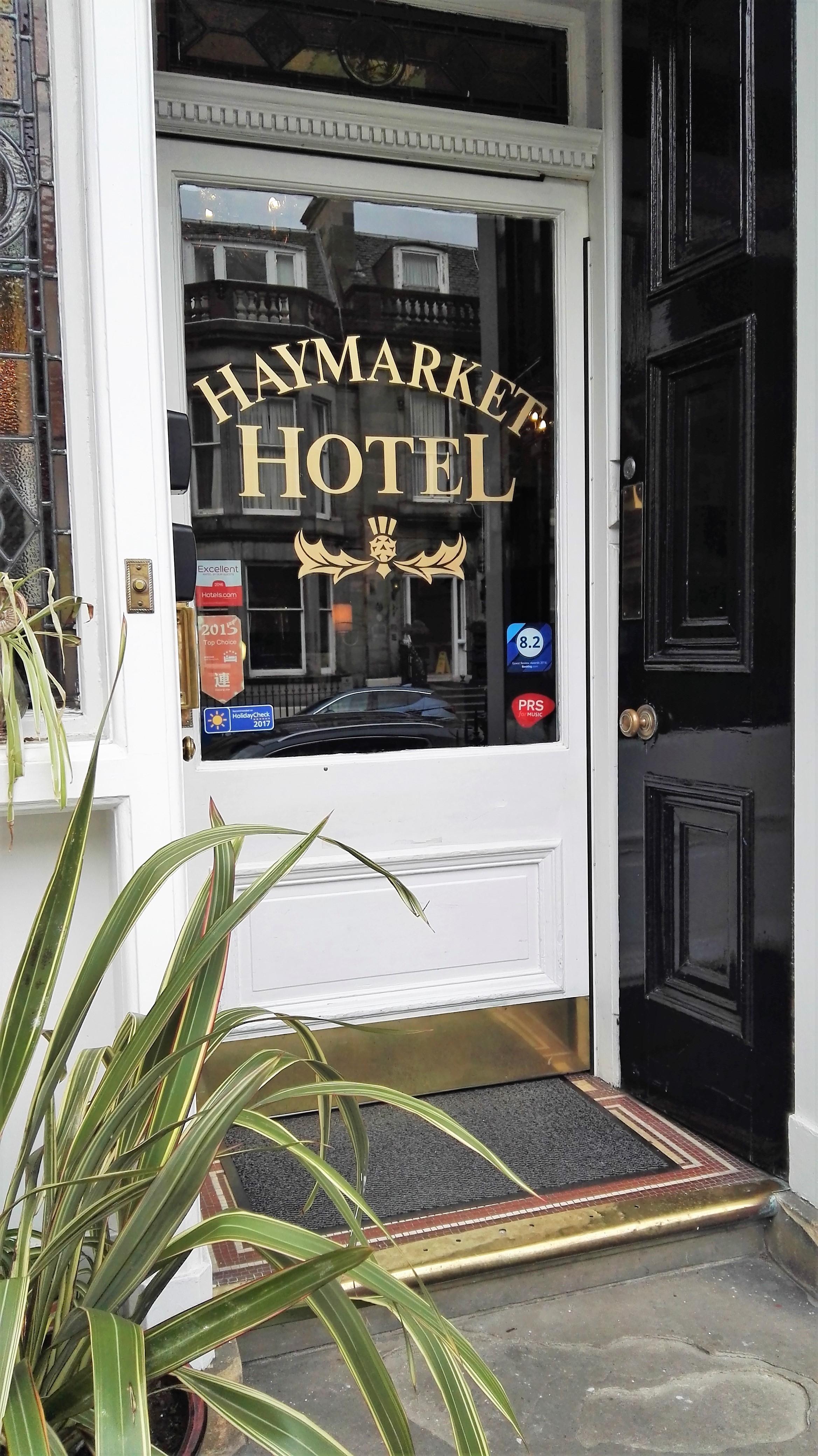 The Haymarket Hotel Edinburgh Ngoại thất bức ảnh
