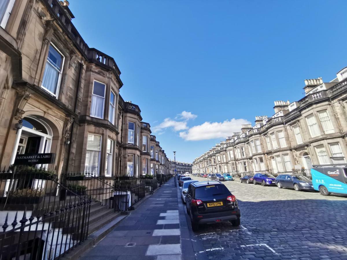 The Haymarket Hotel Edinburgh Ngoại thất bức ảnh